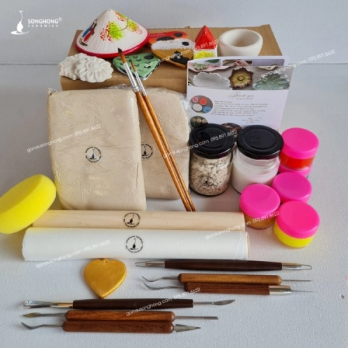 Set Làm Gốm Thủ Công Nâng Cao