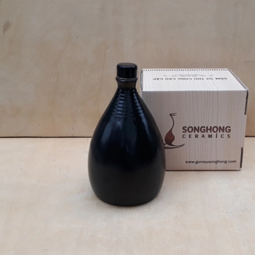 Nậm Rượu 500ml Men Màu - M15