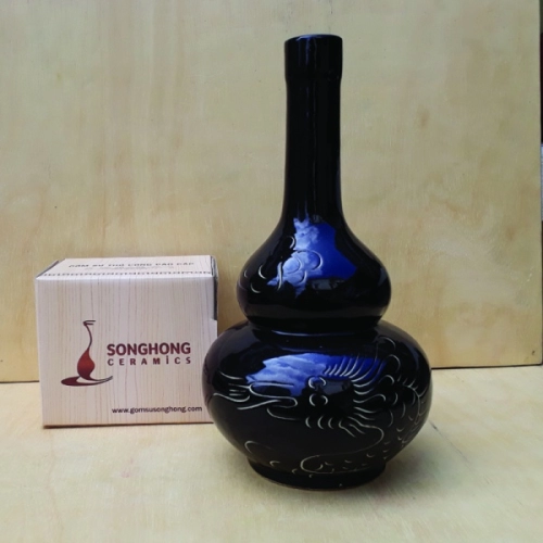 Nậm Rượu 2.5 Lít Men Màu - M27