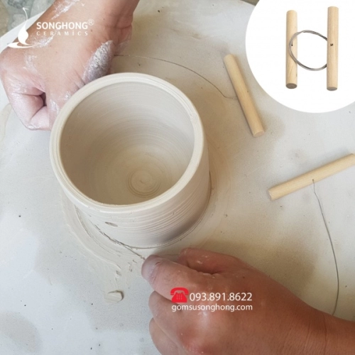 Dụng Cụ Làm Gốm - Mẫu 1