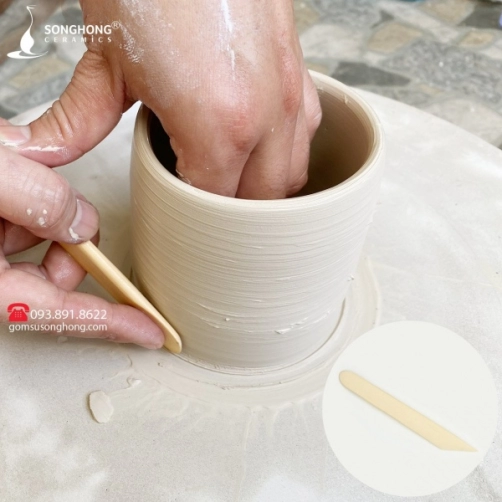 Dụng Cụ Làm Gốm - Mẫu 9