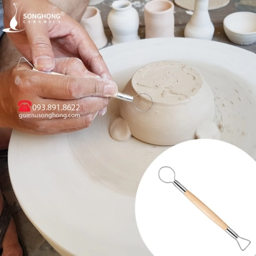 Dụng Cụ Điêu Khắc Gốm - Mẫu 3