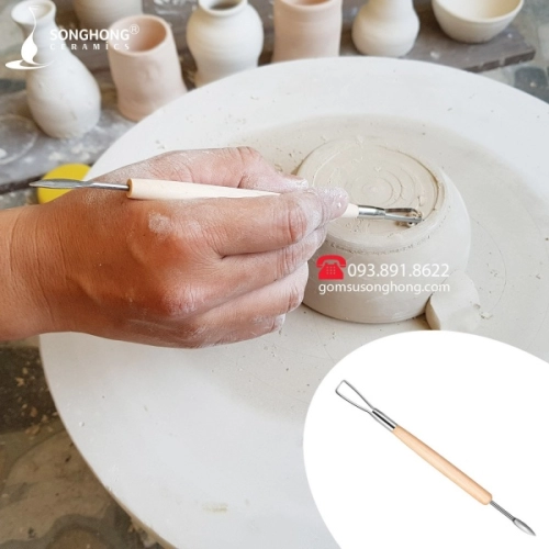 Dụng Cụ Điêu Khắc Gốm - Mẫu 4