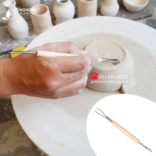 Dụng Cụ Điêu Khắc Gốm - Mẫu 4
