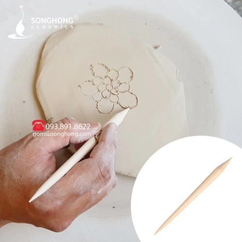 Dụng Cụ Điêu Khắc Gốm - Mẫu 8