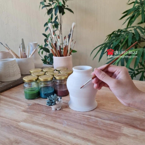Bút (Cọ) Vẽ Gốm - Mẫu 3