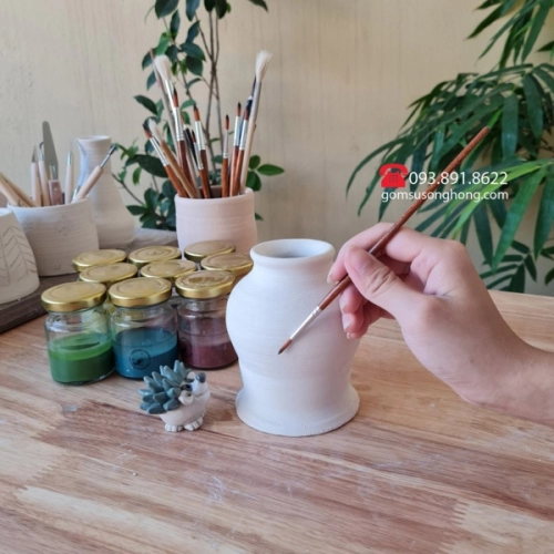 Bút (Cọ) Vẽ Gốm - Mẫu 5